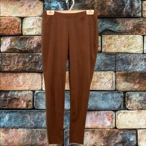 Woman's Plus Size Khaki Jeggings